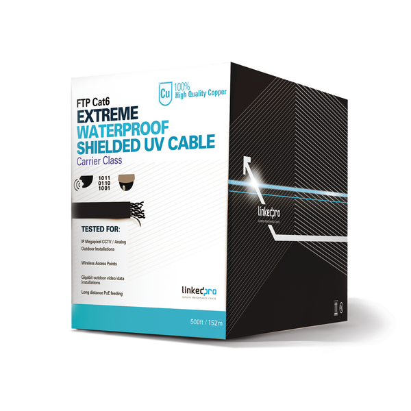Linkedpro Procat6ext/500 Ftp Cat6 152M Exterior Negro FREE
