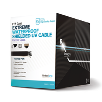 Linkedpro Procat6Extlite 100%Cobre Cat6 305M Negro Exterior s 🆓◦·⋅․∙≀⁚