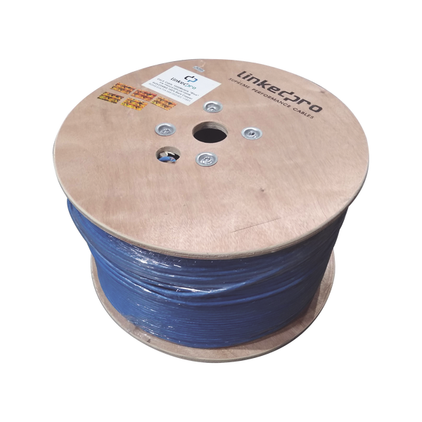 Linkedpro Procat6plus/1000m Cat6+ 1000M Azul FREE