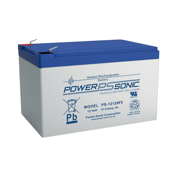 Powersonic Ps12120f2 12V 12Ah FREE
