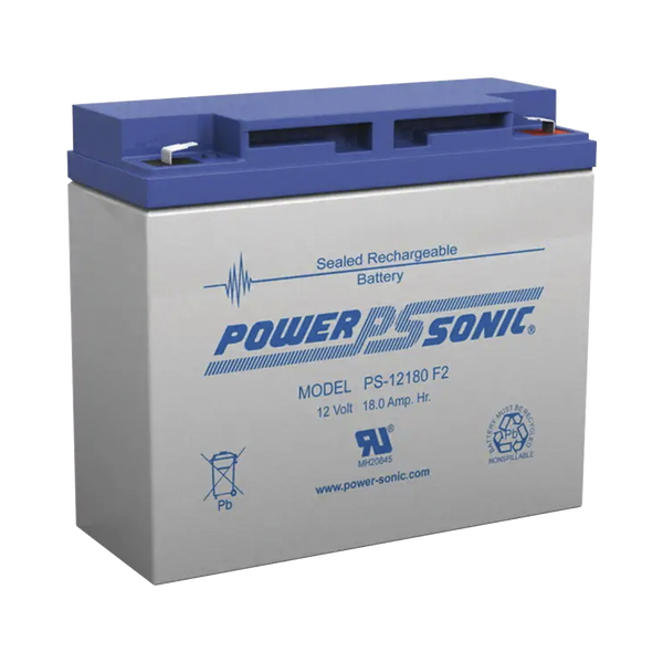 Powersonic Ps12180f2 12V 18Ah FREE