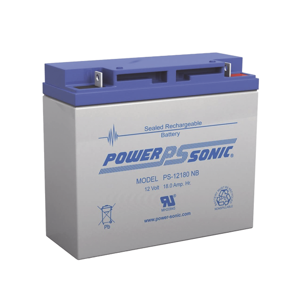 Powersonic Ps12180nb 12V 18Ah FREE