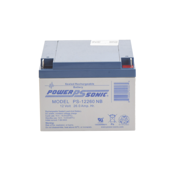 Powersonic Ps12260nb 12V 26Ah FREE