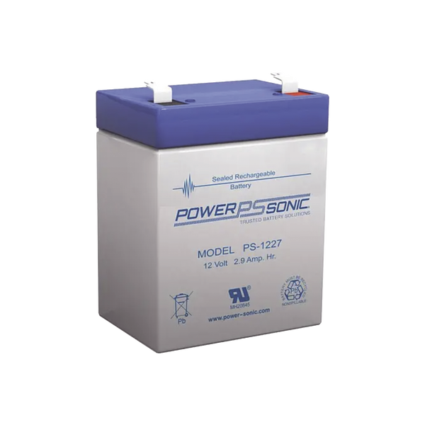 Powersonic Ps1227f1 12V 2.9Ah FREE