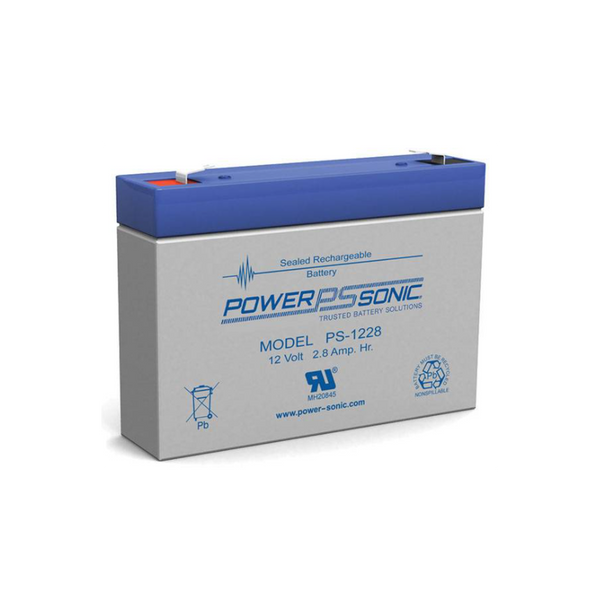 Powersonic Ps1228 12V 2.8Ah FREE