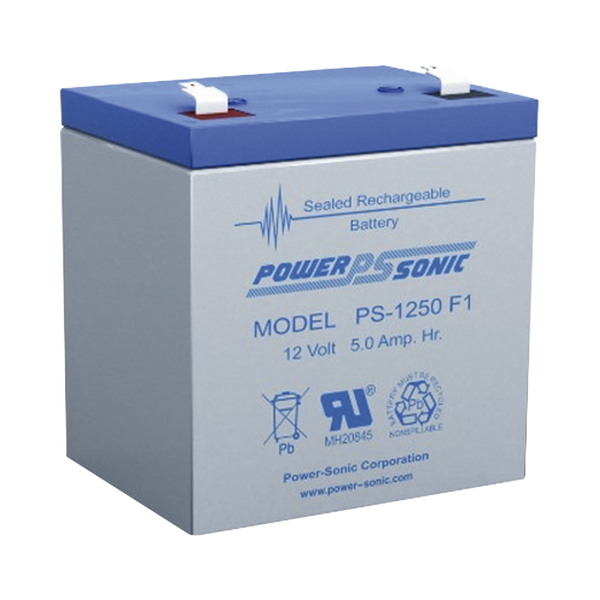 Powersonic Ps1250f1 12V 5Ah FREE