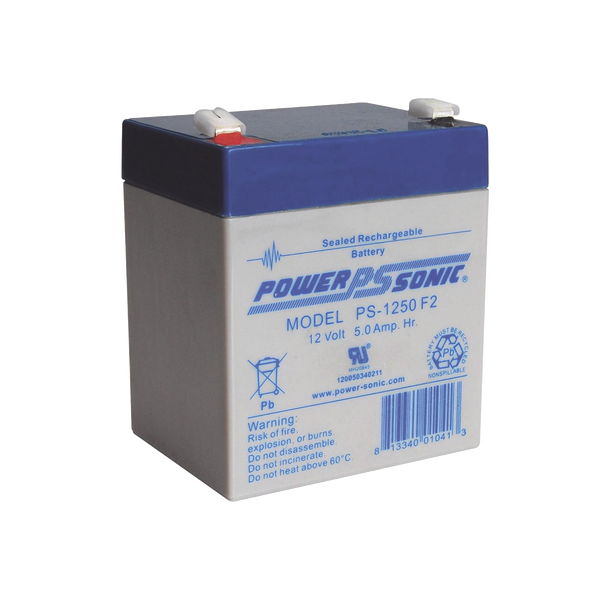 Powersonic Ps1250f2 12V 5Ah FREE
