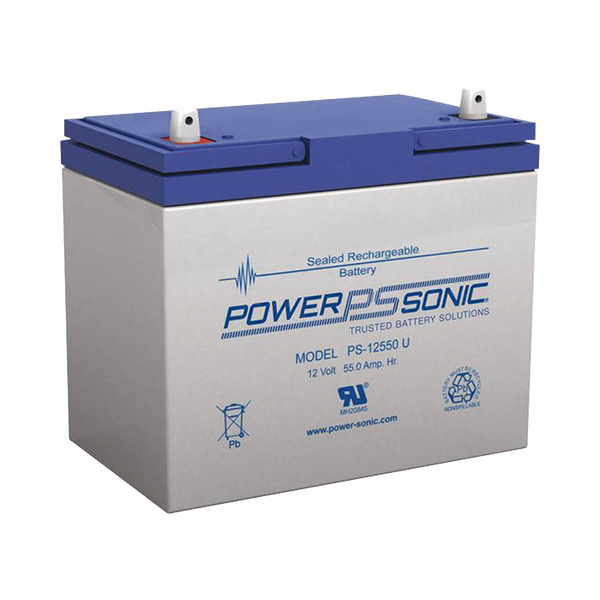 Powersonic Ps12550u 12V 55Ah FREE