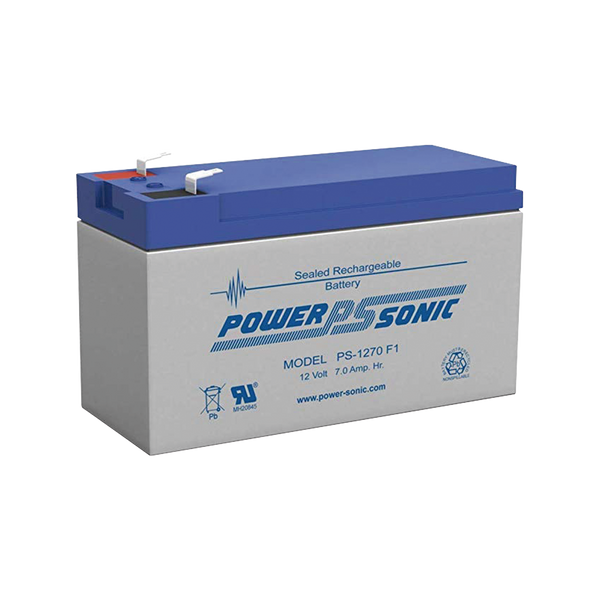 Powersonic Ps1270f1 12V 7Ah FREE