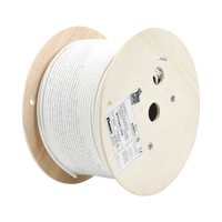 Panduit Pul6Av04Wheg Cat6A 305M Blanco s 🆓◦