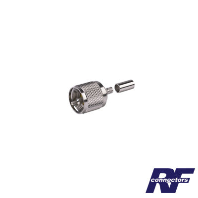 Rfindustries Rfu505 Pl259 Para Cable Rg58 FREE