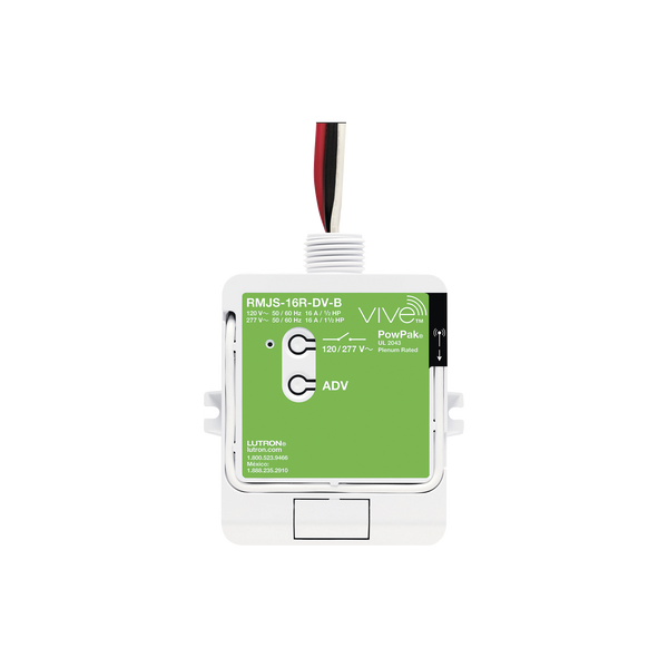 Lutron Rmjs16rdvb FREE