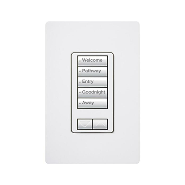 Lutron Rrdw5brlwh FREE