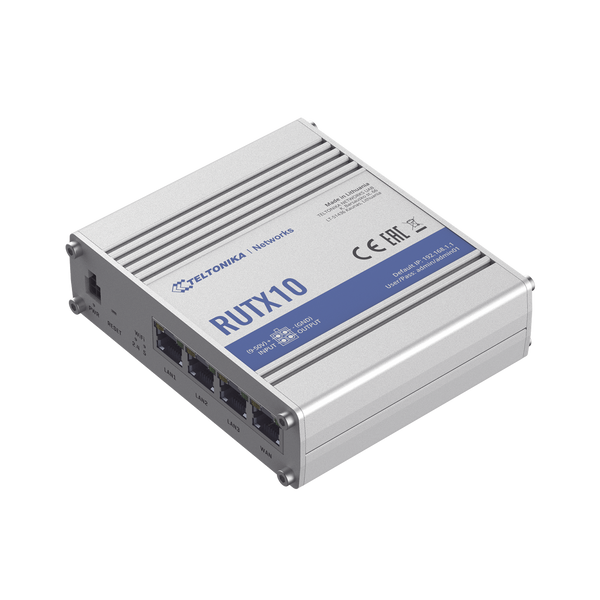 Teltonika Rutx10 FREE