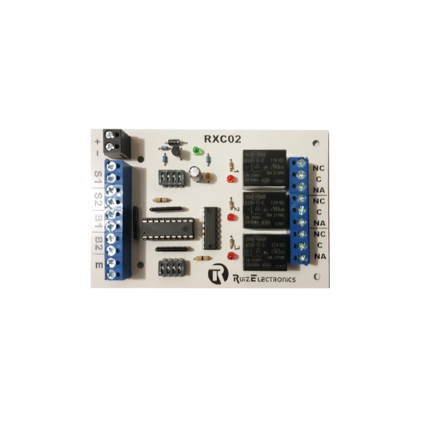 Ruizelectronics Rxc02 Esclusas FREE