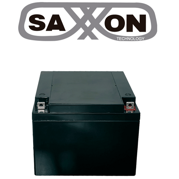 Saxxon Cbat24ah 12V 24Ah FREE