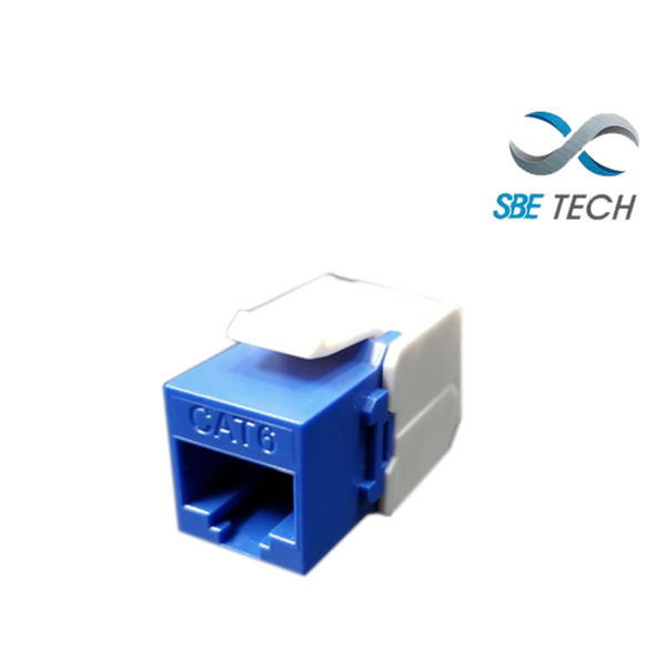 Sbetech Sbejackc6bl Cat6 FREE