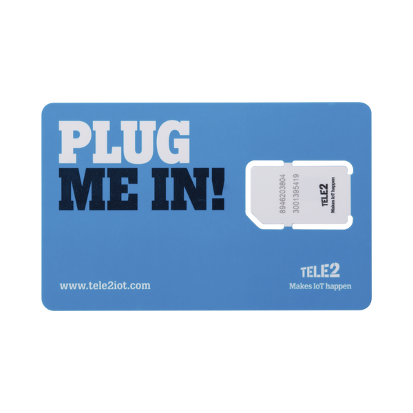 M2M Sim30m2m (Tele2) Simcard FREE