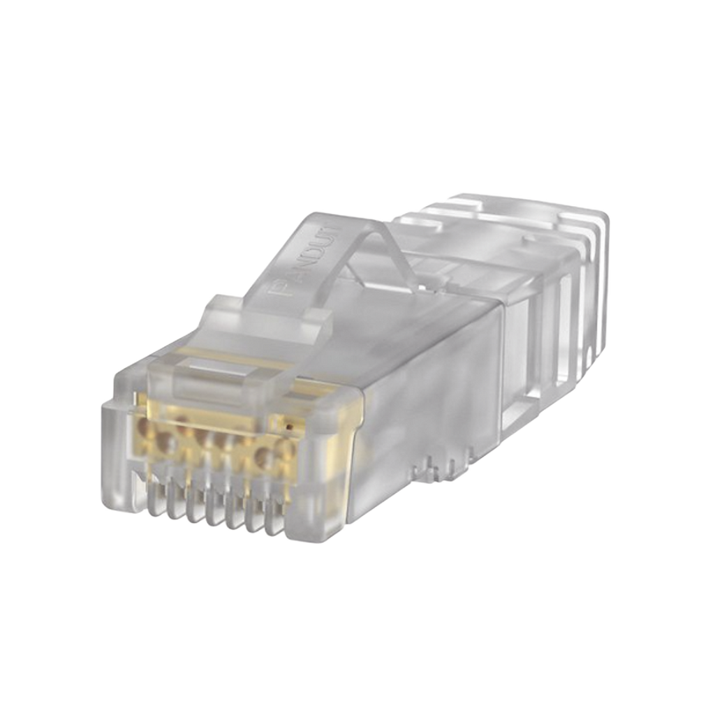 SP6X88-C-PANDUIT - Plug RJ45 Cat6A, Para Cable UTP SP6X88-C
