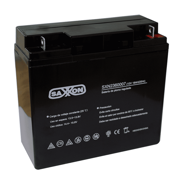 Saxxon Cbat18ah 12V 18Ah FREE