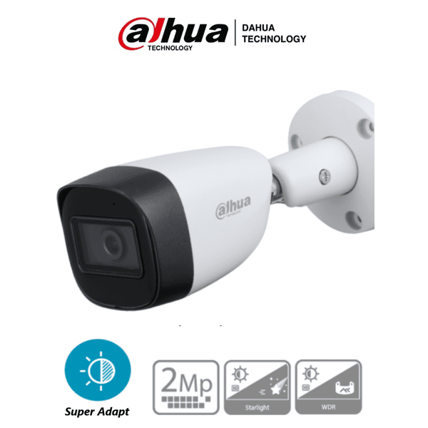Dahua Hachfw1231cmn0280b 2Mpx FREE