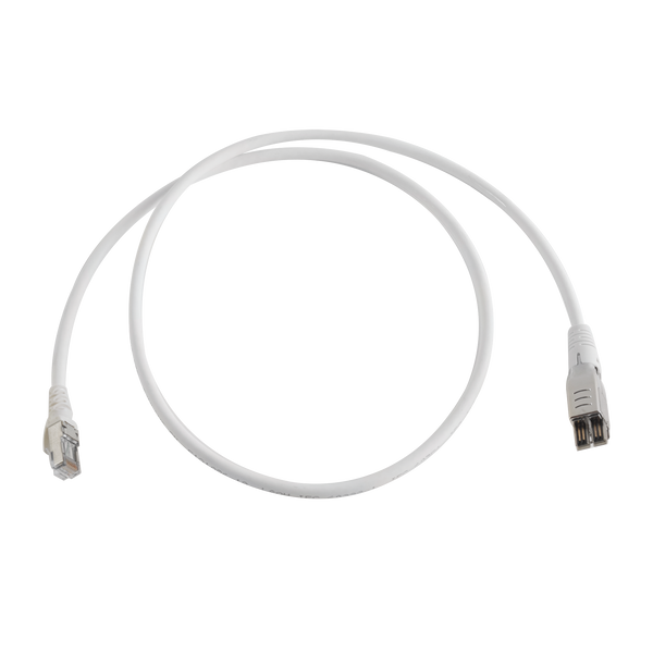 Siemon T4as01mb02l Cat6A 1M FREE