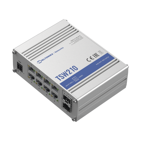 Teltonika Tsw210 FREE