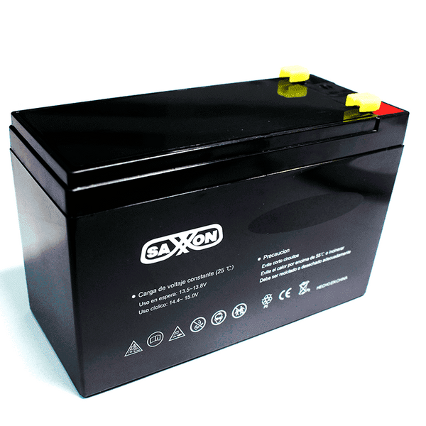Saxxon Cbat12ah 12V 12Ah FREE