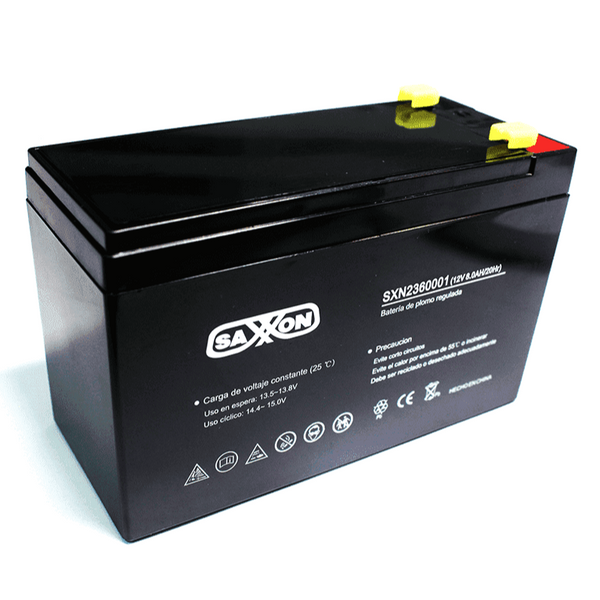 Saxxon Cbat8ah 12V 8Ah FREE