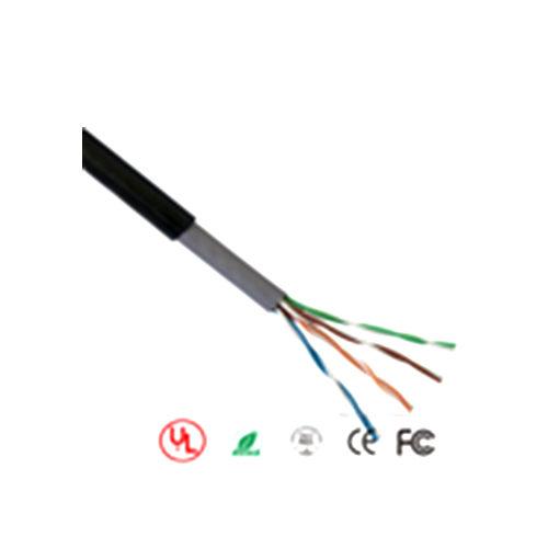 Saxxon Outp5eccaext (Tvd119038) Cat5E 305M Negro Exterior FREE