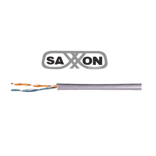Saxxon Ocat3Cca (Tvd119059) 4H Cat3 305M Gris t 🆓◦·⋅․∙≀