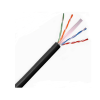 Saxxon Outp6Cop305Ne (Tvd119172) 100%Cobre Cat6 305M Exterior Negro t 🆓◦·⋅∙≀