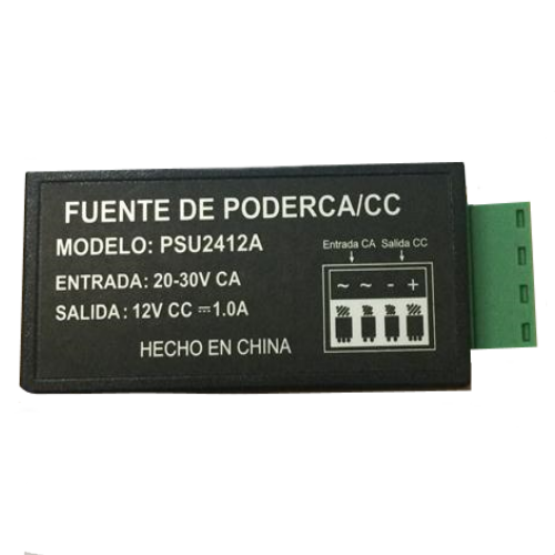 Saxxon Psu2412a1 24Vac A 12Vdc 1A FREE
