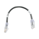 Panduit Utpsp1bly Cat6 0.3M Negro FREE
