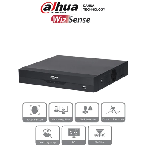 Dahua Dhinvr2116hsi2 8Mpx FREE