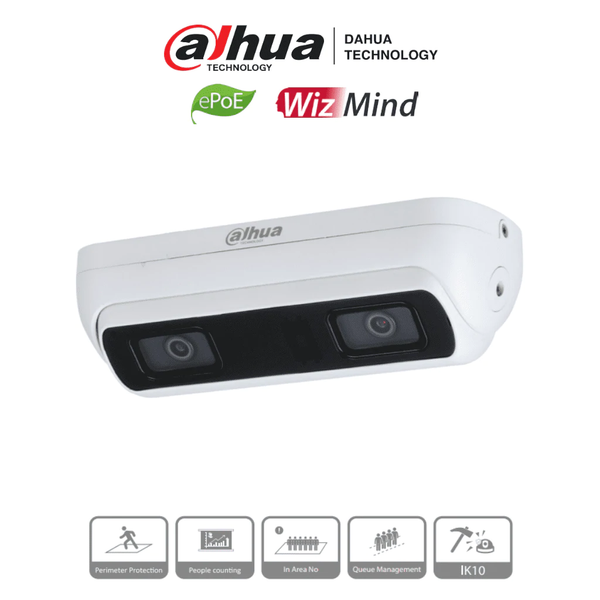 Dahua Hdw8341x3ds2 3Mpx . FREE