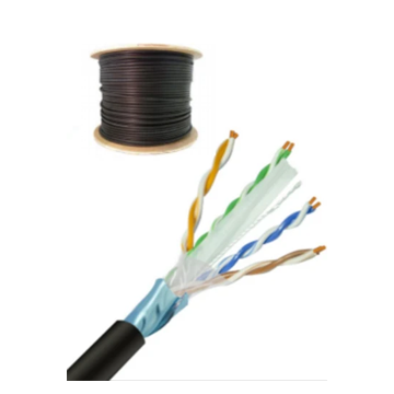 Saxxon Outpcat6ccaext (Sxn1570005) Cat6 305M Negro FREE