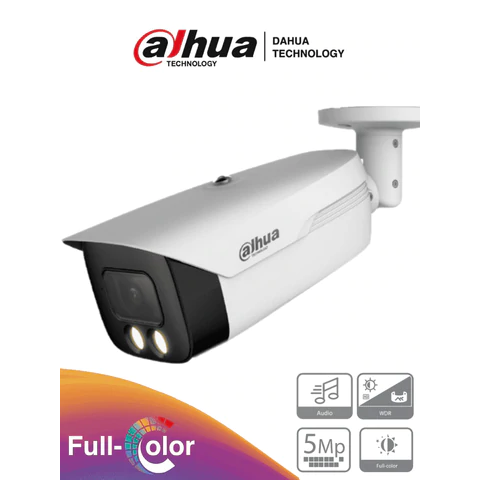 Dahua Hfw1509mhaled 5Mpx FREE