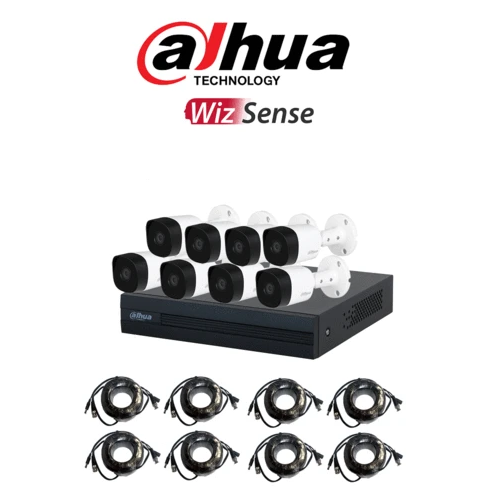 Dahua Kitxvr1b08i+8b2a21 2Mpx Lite FREE