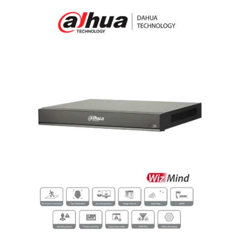 Dahua Dhinvr521616pi/l 24Mpx 4K . FREE