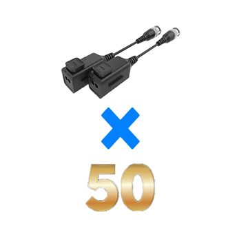 Utepo Utp101phd6pak50 (Utp101Phd6) 4Mpx 50Pares FREE
