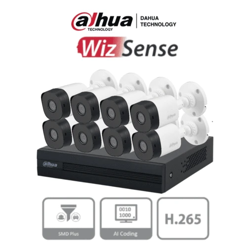 Dahua Kitxvr1b08i+8b1a21 2Mpx Lite FREE