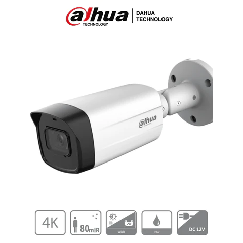 Dahua Dhhachfw1801tmni8 8Mpx 4K FREE