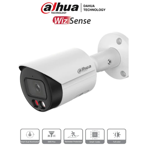 Dahua Dhipchfw2449ssil 4Mpx FREE