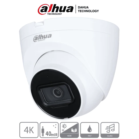 Dahua Dhhachdw1801tqna 8Mpx 4K FREE