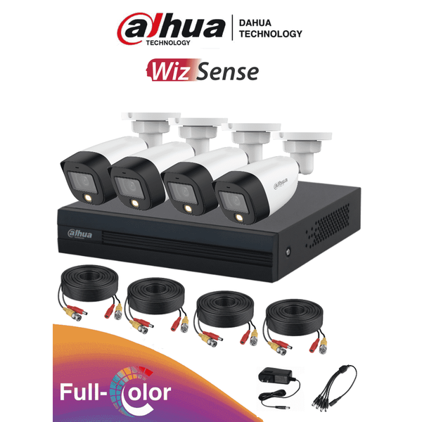 Dahua Fullcolorkit 2Mpx FREE