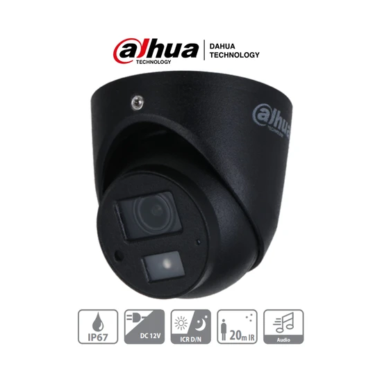 Dahua Hdw3200gm0360 2Mpx . FREE