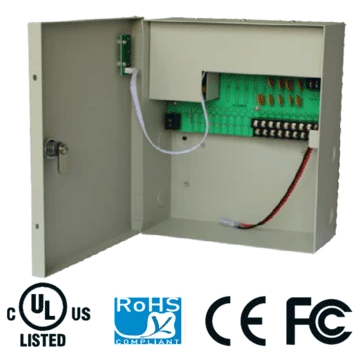 Saxxon Psu1210d9b 12V 10A 9C Opcion Respaldo FREE