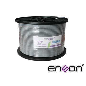 Enson 13161g305 Cat6 Exterior 305M Gris