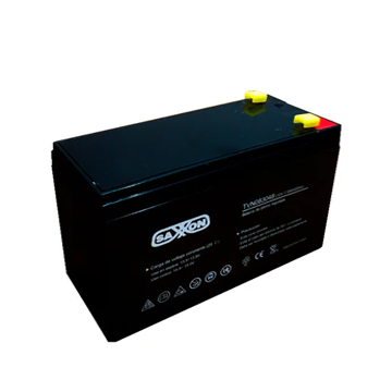 Saxxon Cbat7ah (Tvn083048) 12V 7Ah FREE